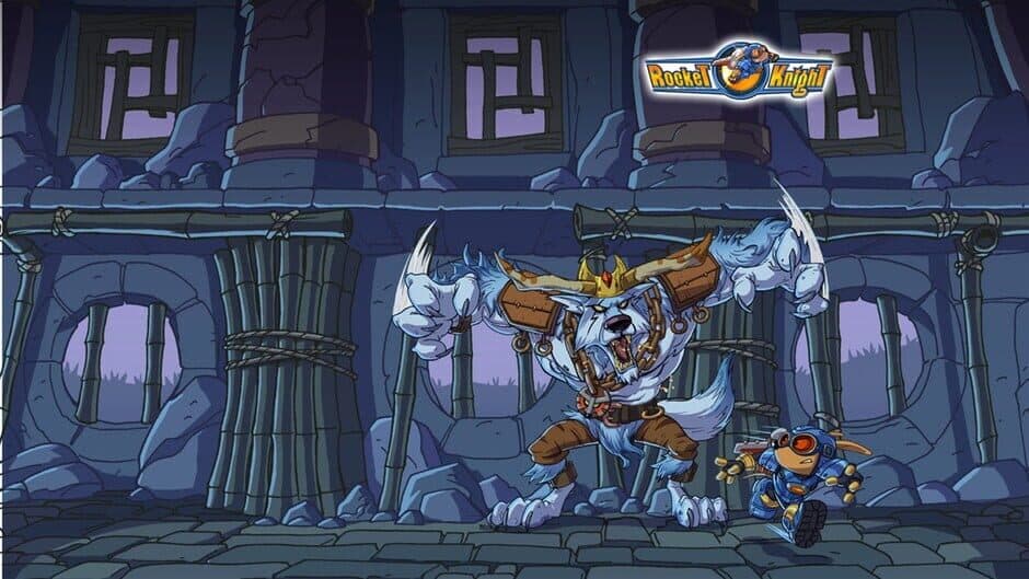 Rocket Knight banner