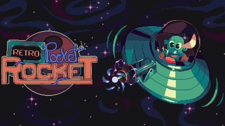 Retro Pocket Rocket banner