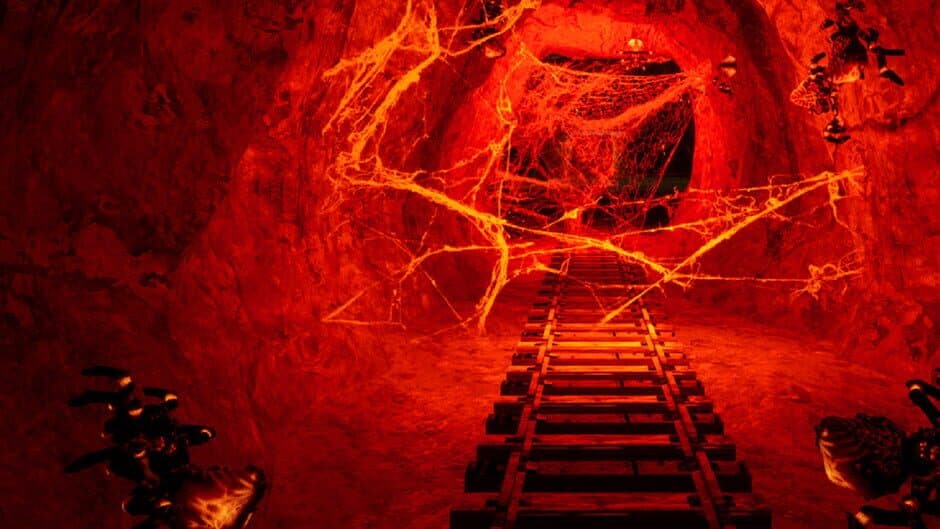 Scare Train VR banner