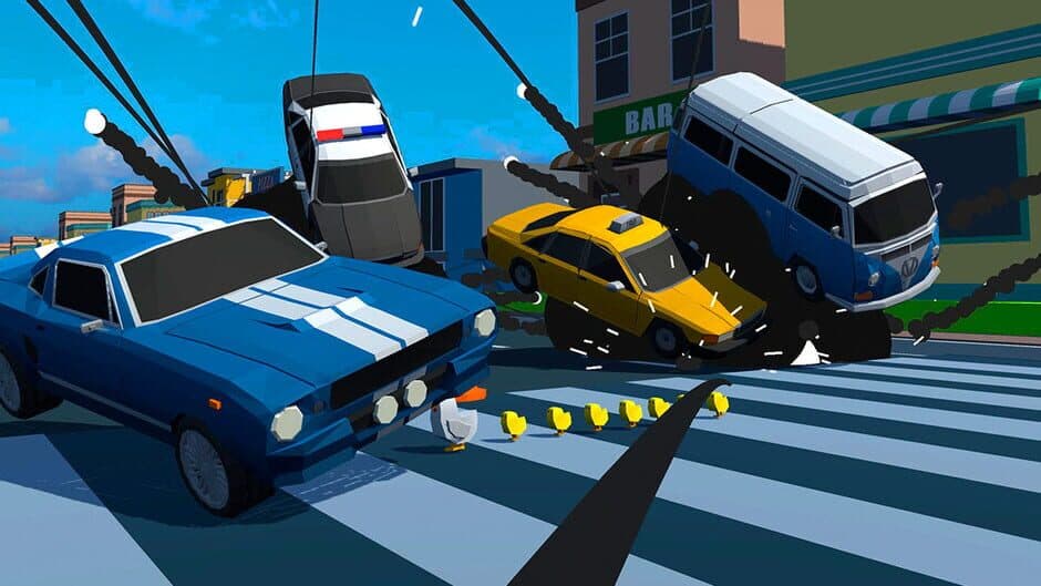 Crazy Traffic Racer banner