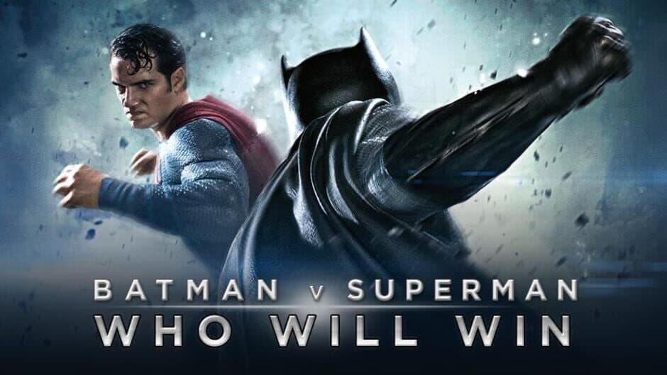 Batman v Superman: Who Will Win banner