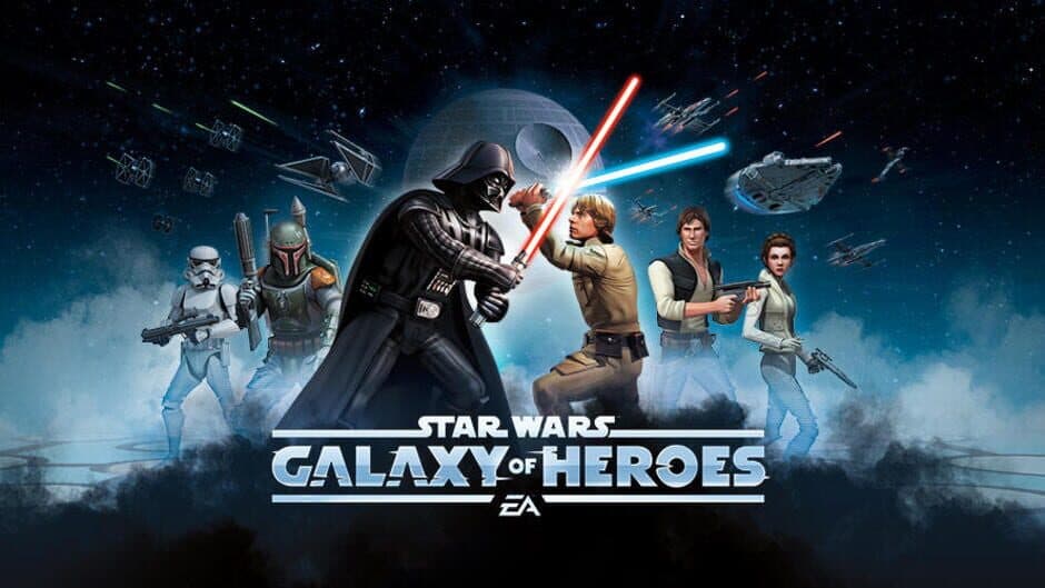 Star Wars: Galaxy of Heroes banner