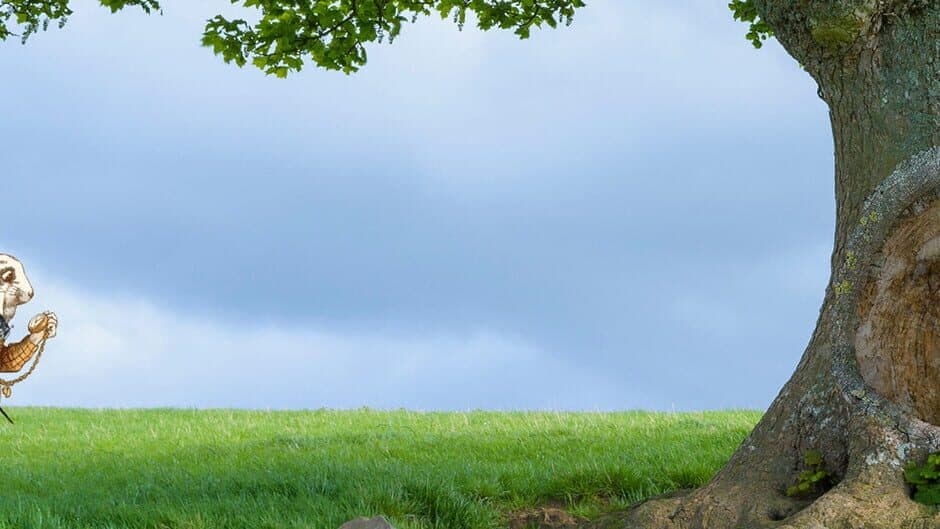 Lewis Carroll's Alice banner