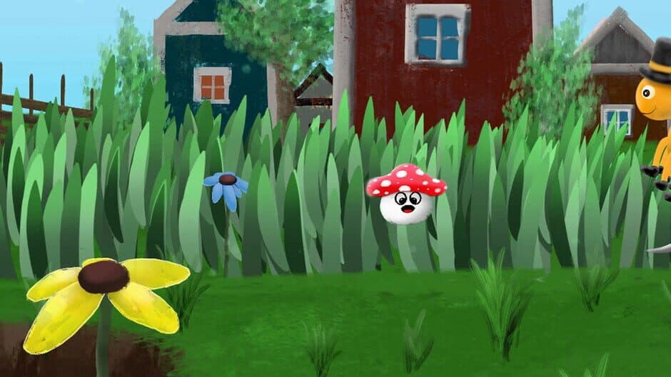 Mushroom Musical banner