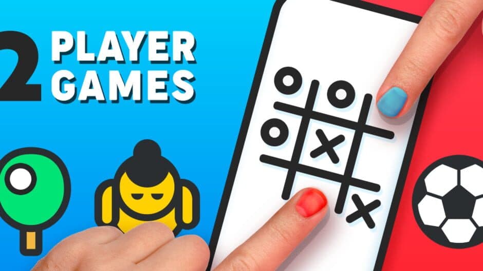 2 Player games : the Challenge banner