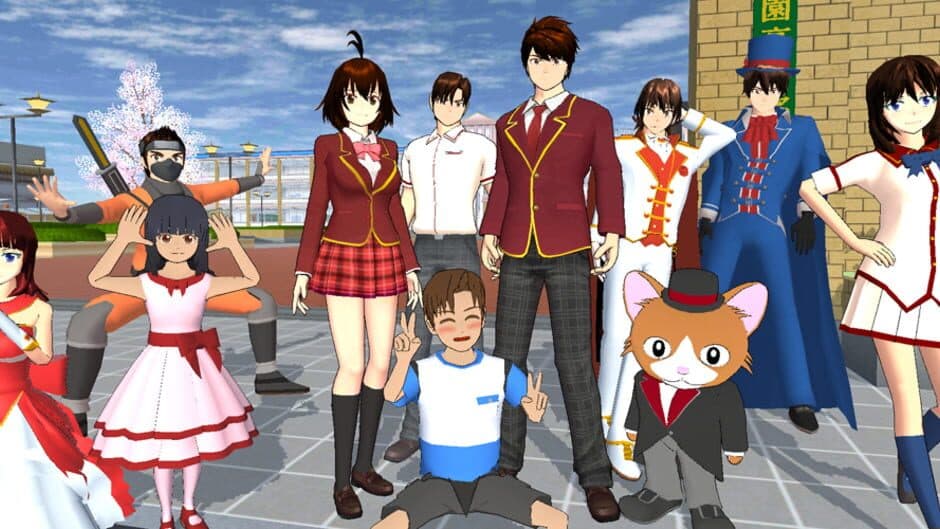 Sakura School Simulator banner