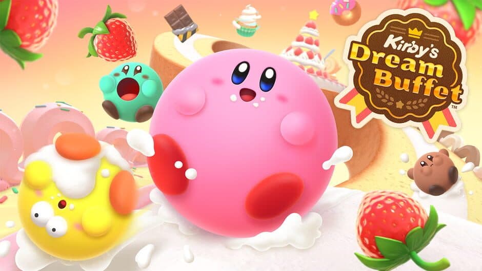 Kirby's Dream Buffet banner