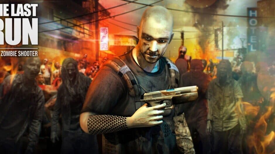 The Last Run: Dead Zombie Shooter banner