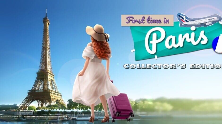 First Time In Paris: Collector's Edition banner