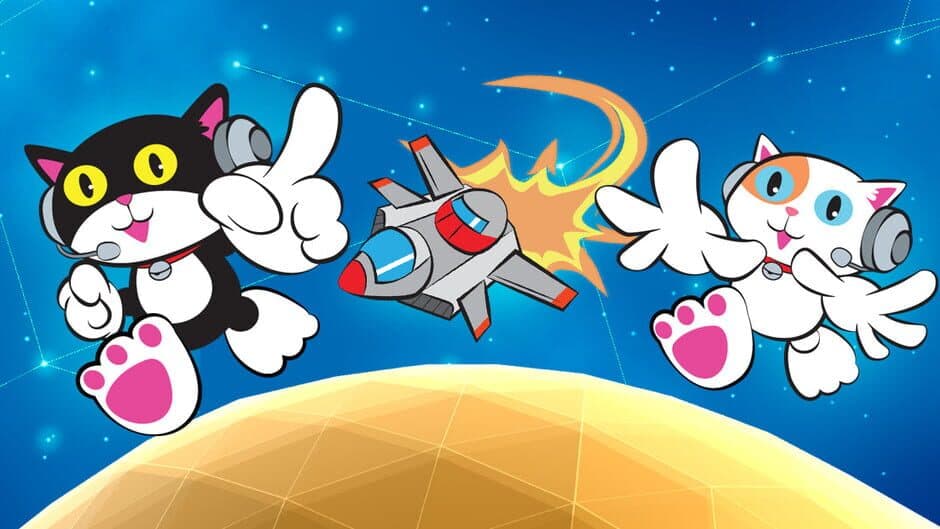 Neko Cosmo Police banner