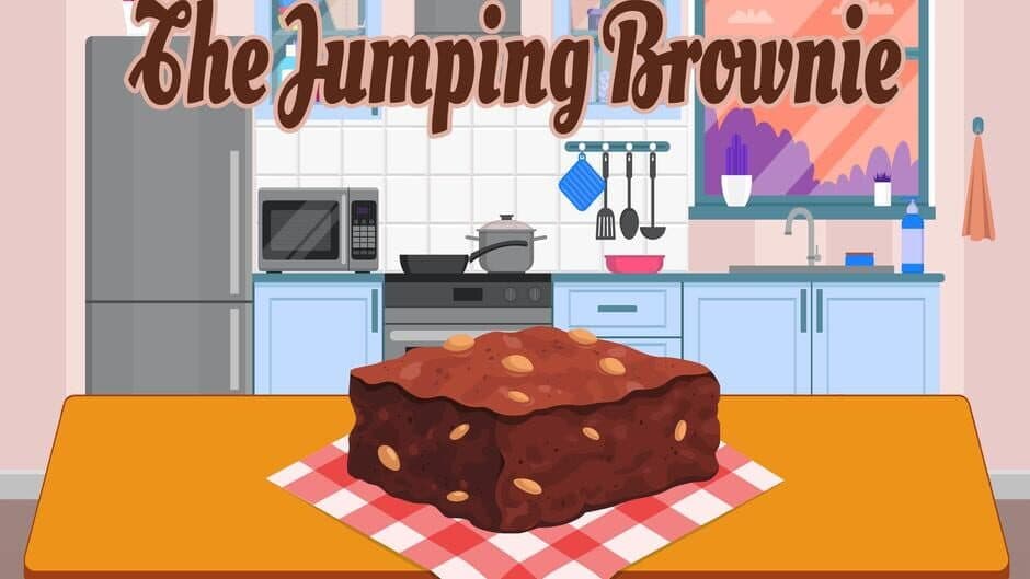 The Jumping Brownie banner