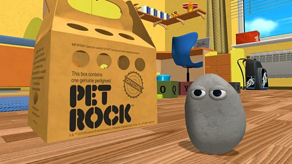 Pet Rock banner