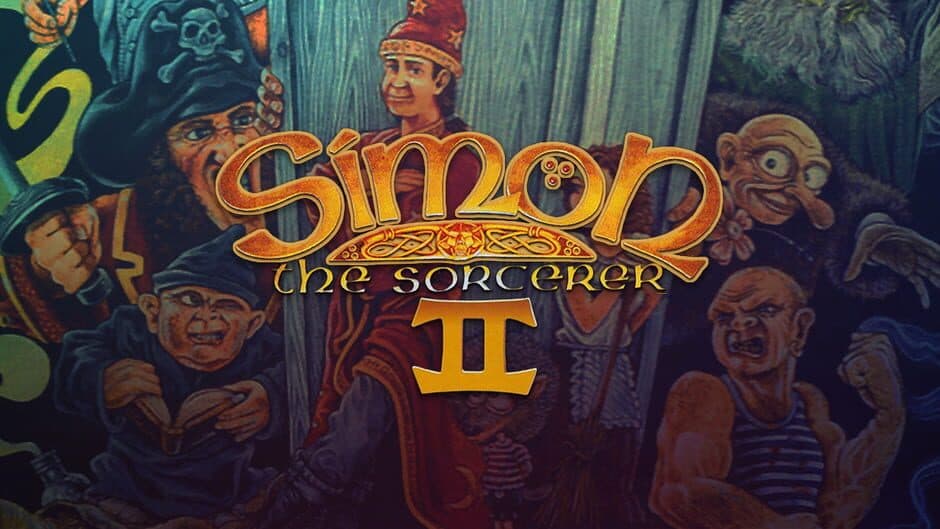 Simon the Sorcerer II: The Lion, the Wizard and the Wardrobe banner