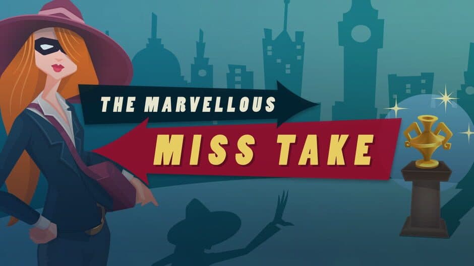 The Marvellous Miss Take banner