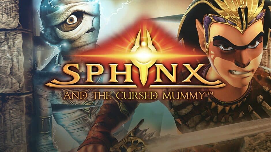Sphinx and the Cursed Mummy banner