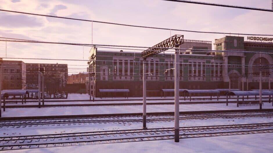 Trans-Siberian Railway Simulator banner