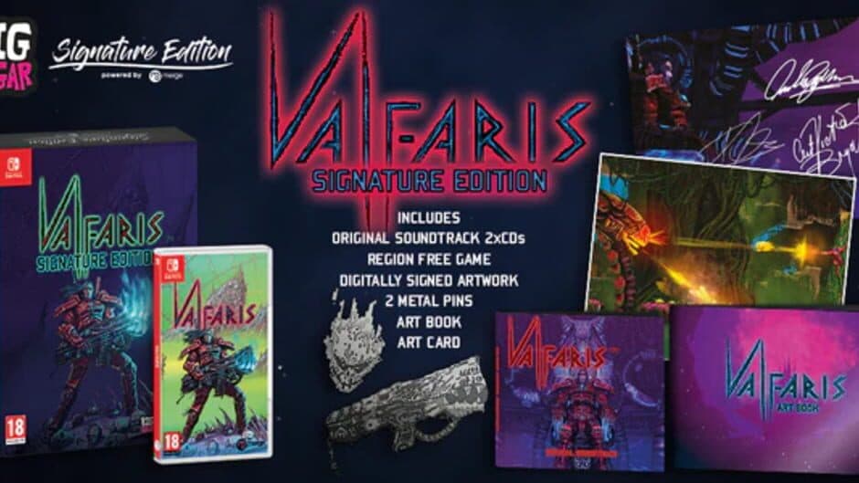 Valfaris: Signature Edition banner