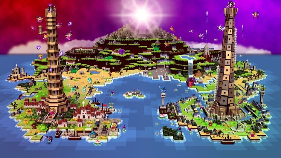 No Heroes Allowed! banner