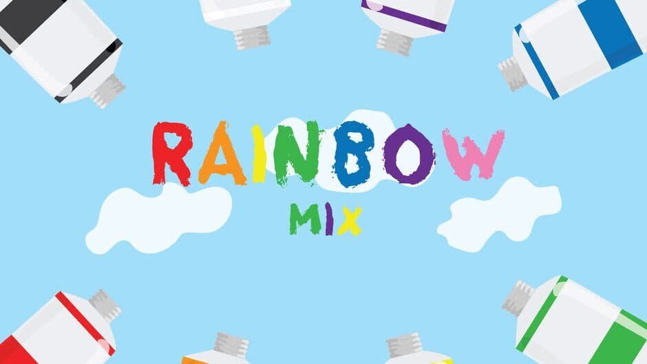 Rainbow Mix banner