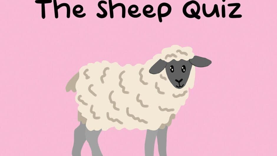 The Sheep Quiz banner