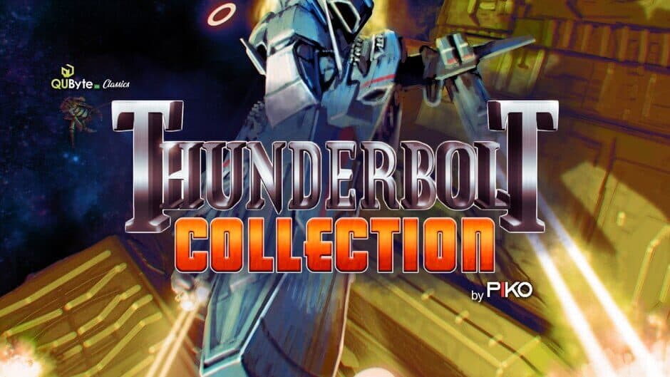 QUByte Classics: Thunderbolt Collection by Piko banner