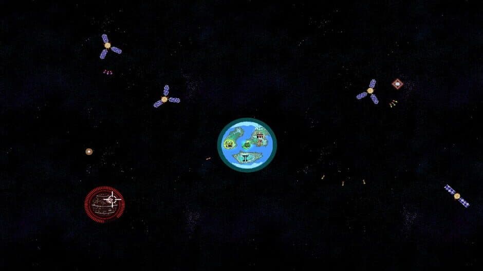Planetary Defense: An Orbital Turret Defense System banner