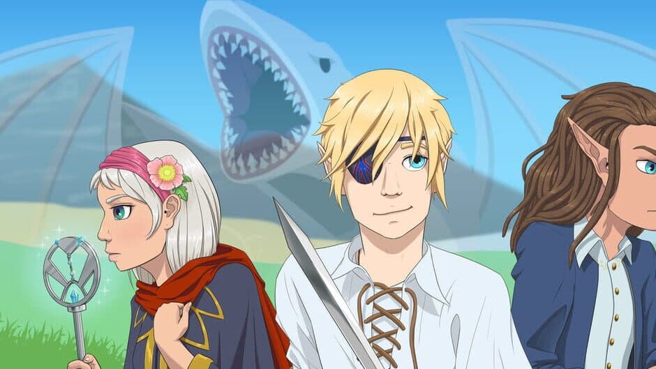 SharkDrag Episode 5: Uniting the 5 Kingdoms banner