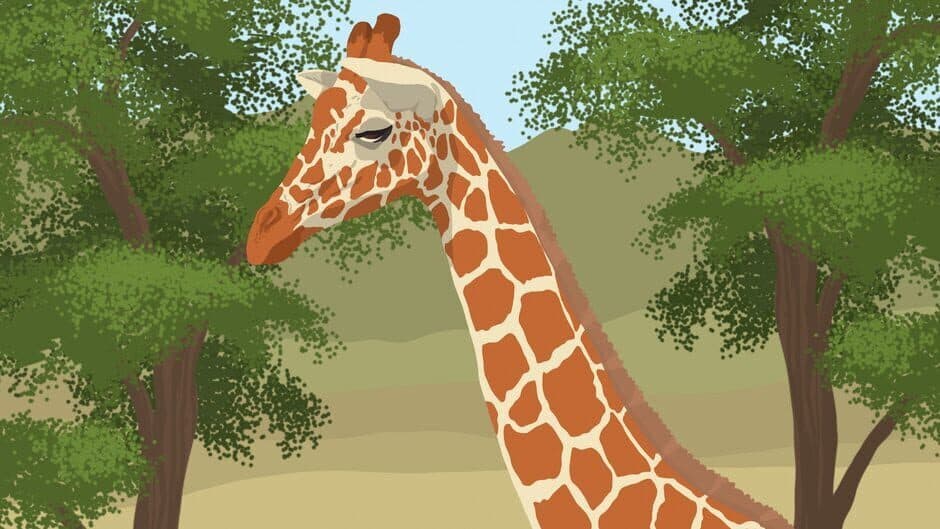 The Giraffe G banner