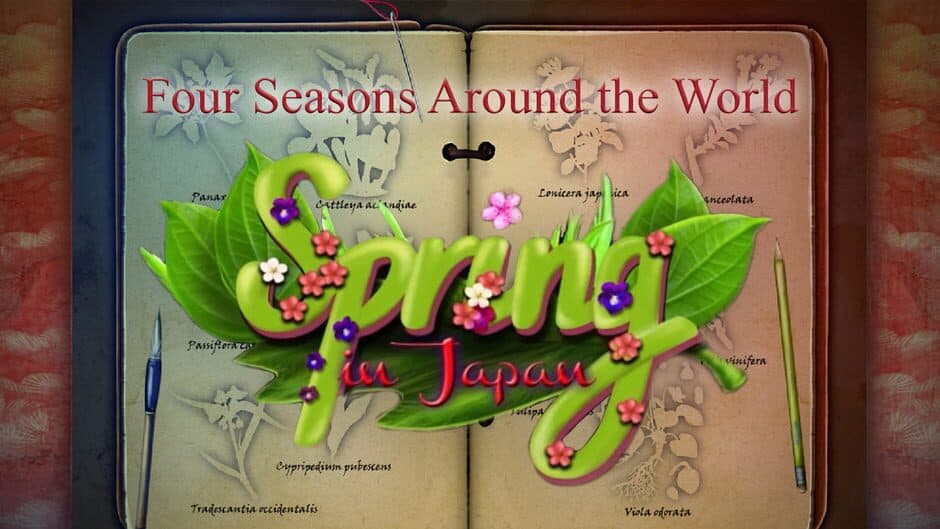 Four Seasons Around the World: Spring in Japan banner