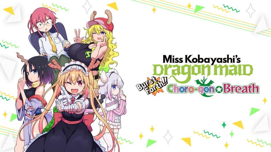Miss Kobayashi's Dragon Maid: Burst Forth!! Choro-gon Breath banner