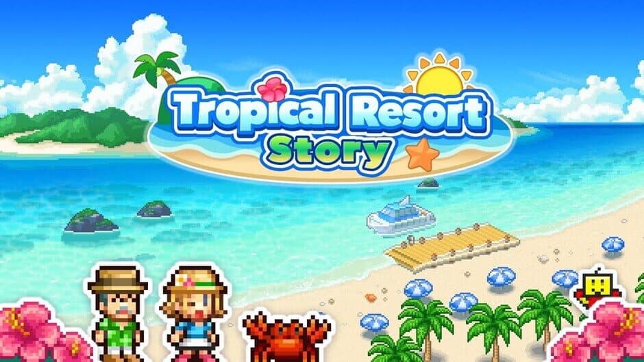 Tropical Resort Story banner
