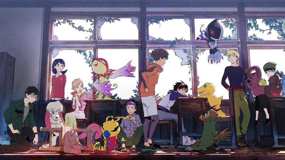 Digimon Survive: Month 1 Edition banner