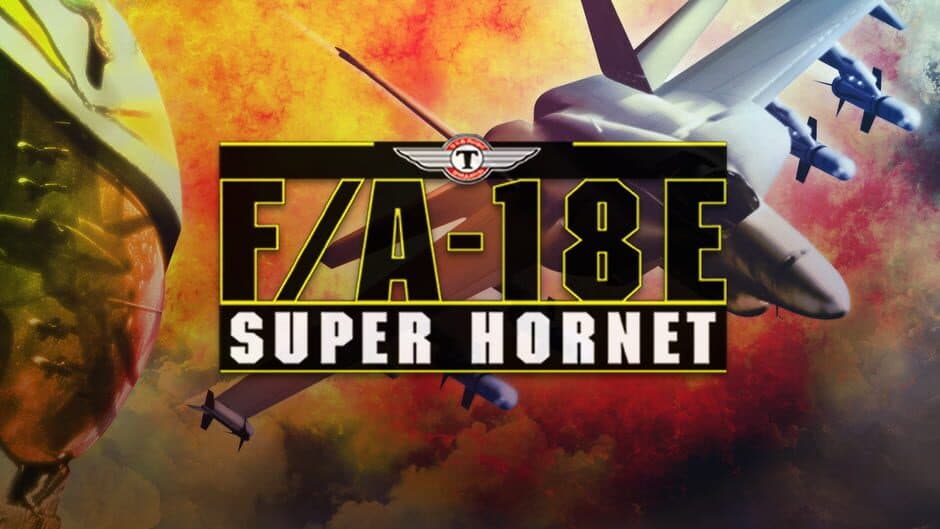 F/A-18E Super Hornet banner