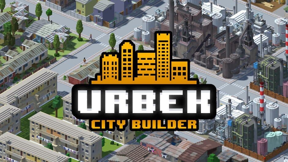 Urbek City Builder banner