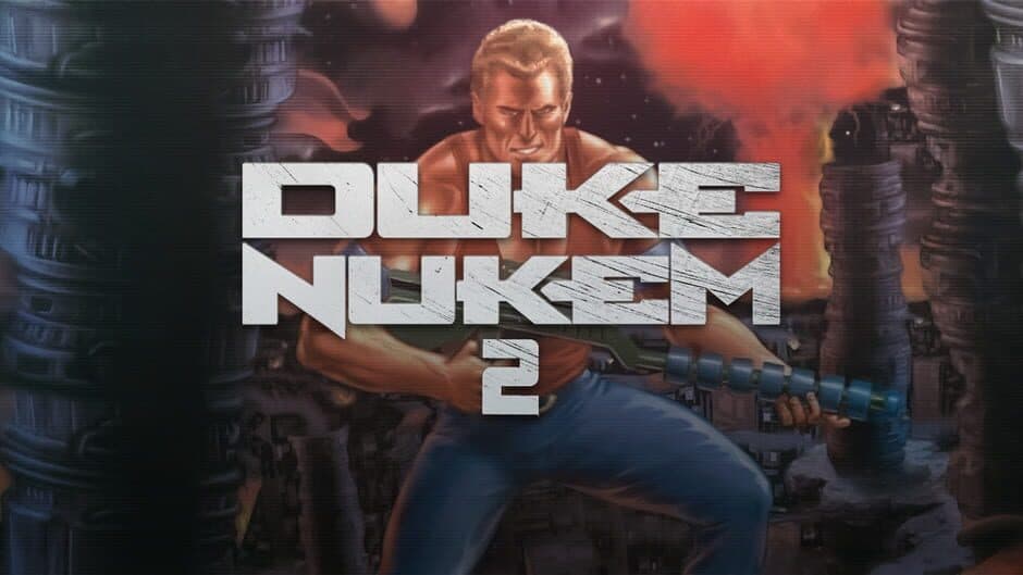 Duke Nukem II banner