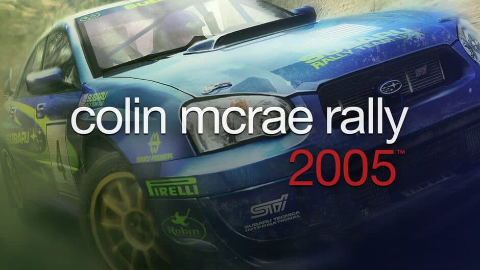Colin McRae Rally 2005 banner