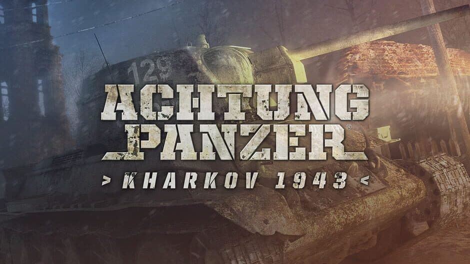 Achtung Panzer: Kharkov 1943 banner