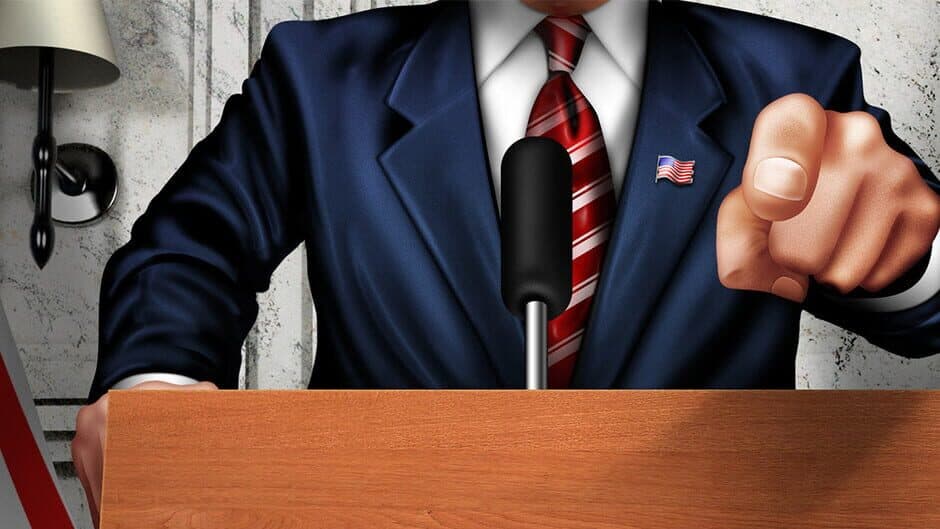 I am Your President banner