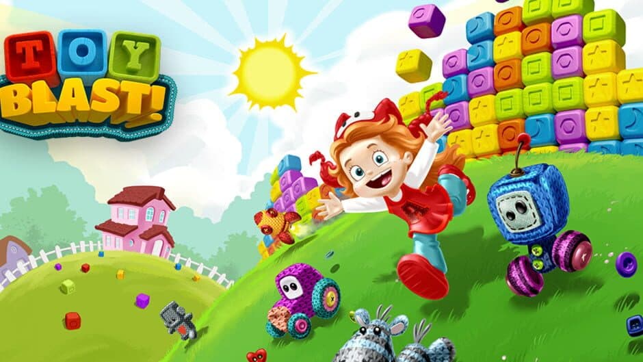Toy Blast banner