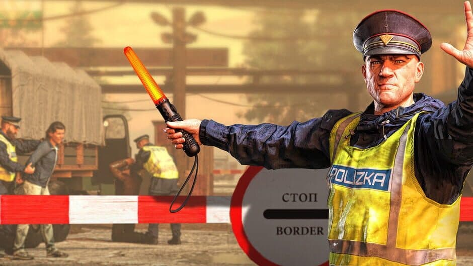 Contraband Police banner