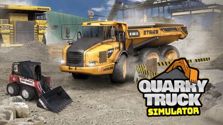 Quarry Truck Simulator banner