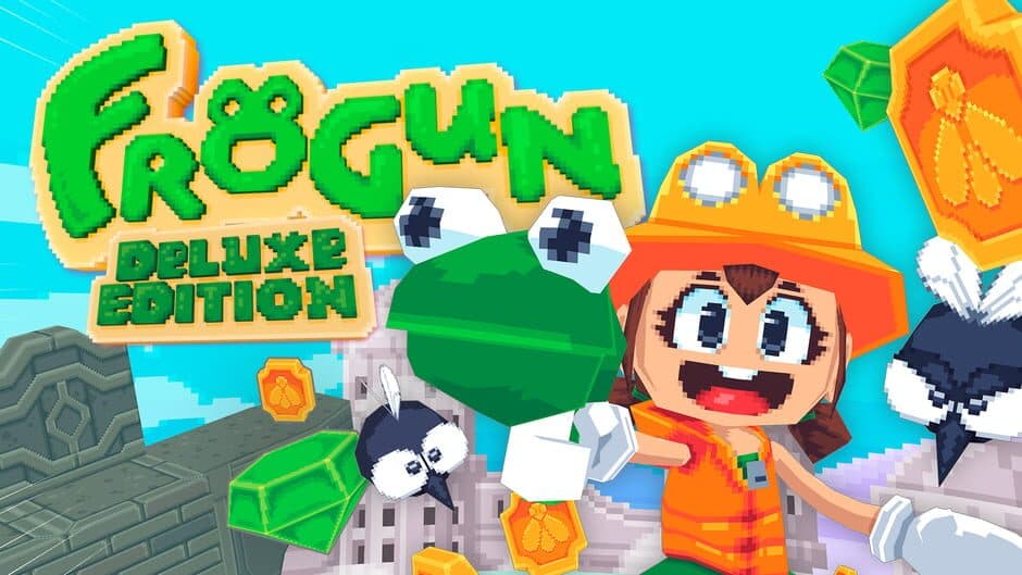 Frogun: Deluxe Edition banner