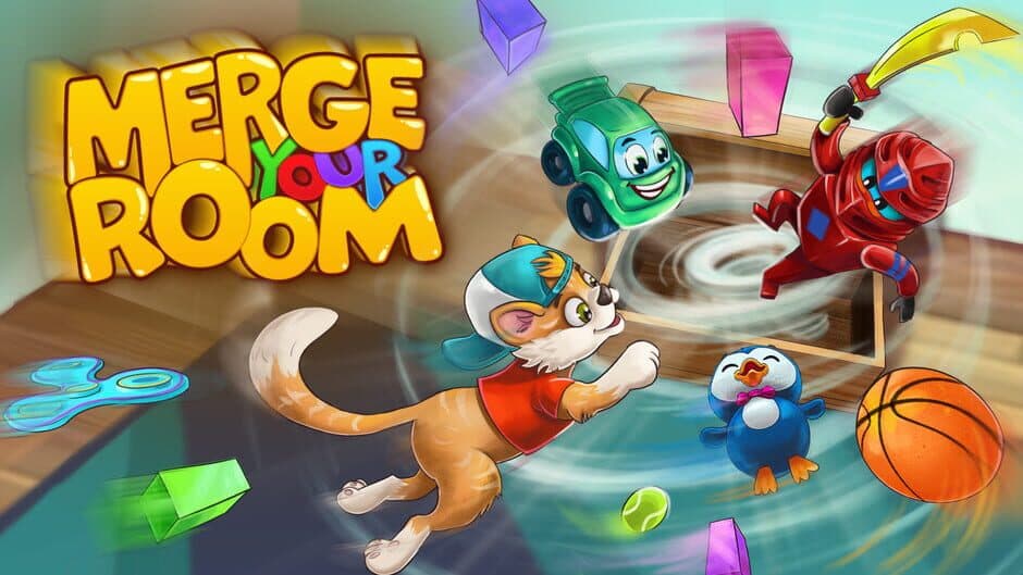 Merge Your Room banner