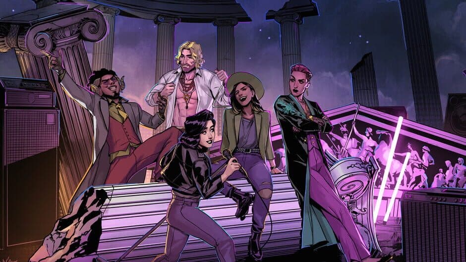 Stray Gods: The Roleplaying Musical banner