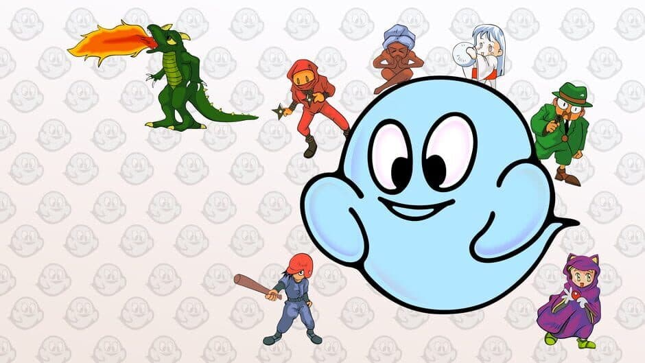 Avenging Spirit banner