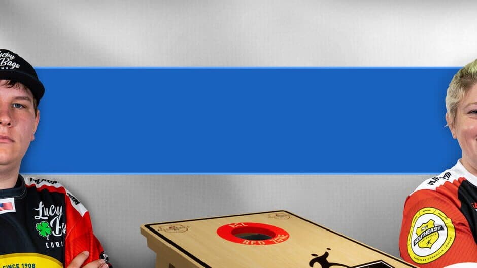 ACL Pro Cornhole banner