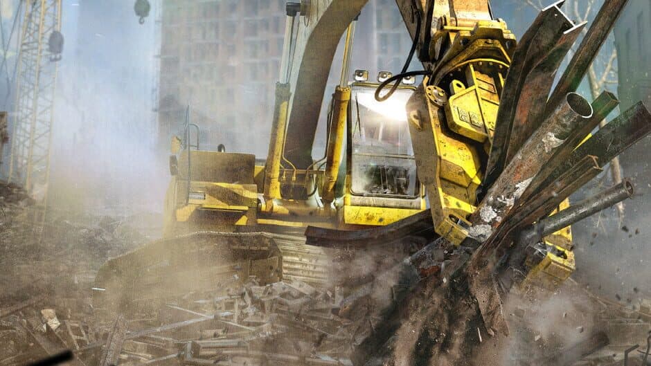 Demolish & Build 3: Excavator Playground banner