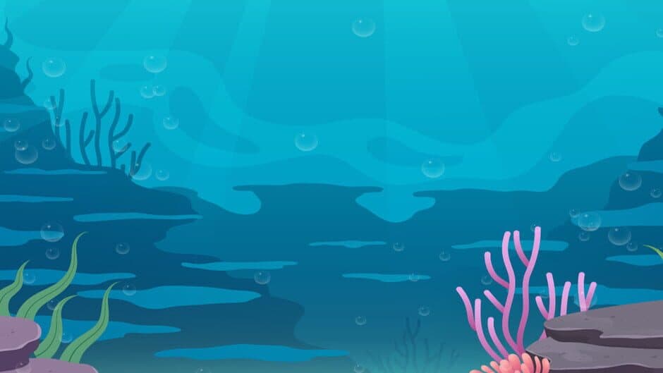 Underwater battles banner