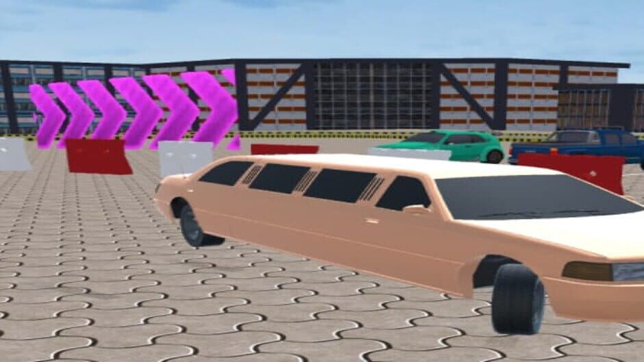 Limousine Parking Simulator banner