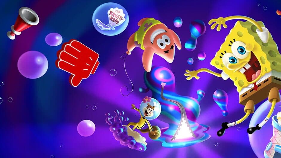 SpongeBob SquarePants: The Cosmic Shake banner